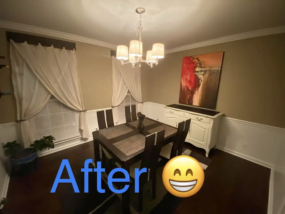 Professional dining room restoration after water damage in Helena Valley West Central