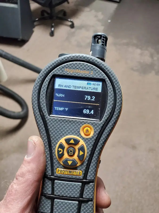 Moisture meter humidity assessment for Mold Remediation & Removal in Helena Valley West Central